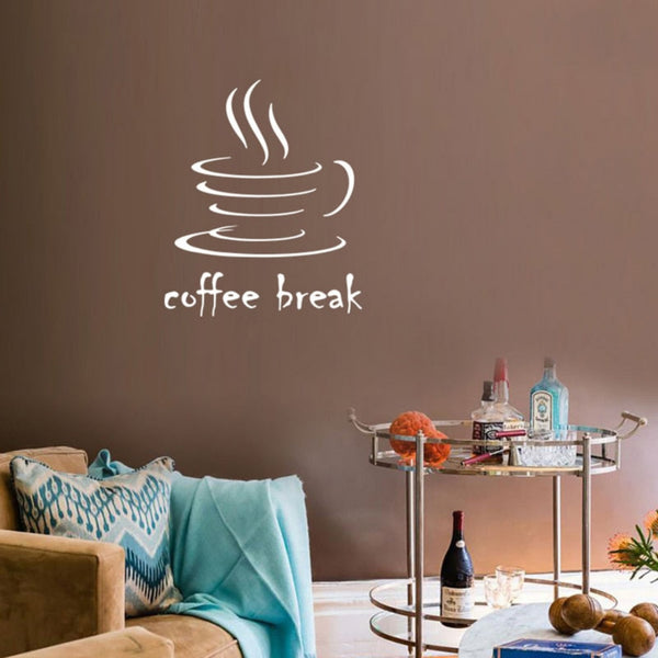 Coffee Break Wall Sticker