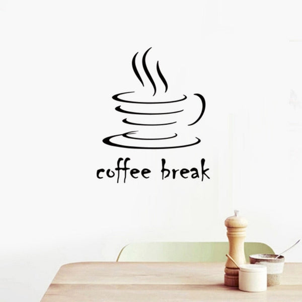 Coffee Break Wall Sticker