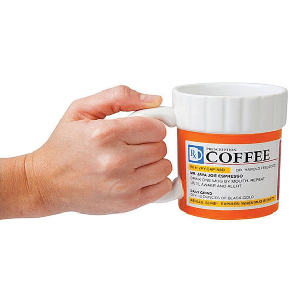Dr. Coffee Prescription Mug