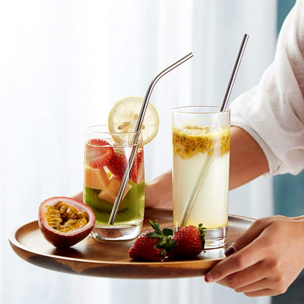 Ecotech Stainless Steel Drinking Straw