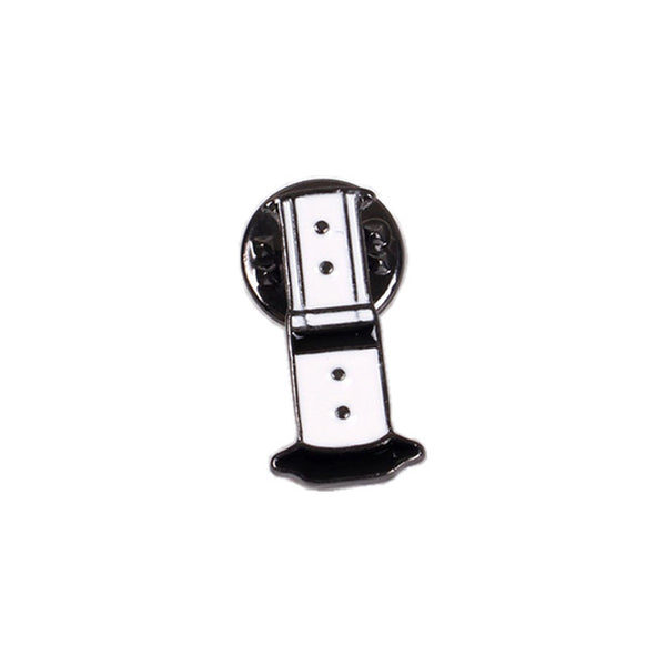 Aeropress Brooch pin