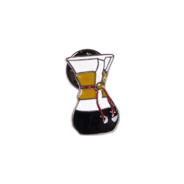 Chemex Brooch pin