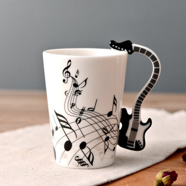 Eccentric Guitar Mug