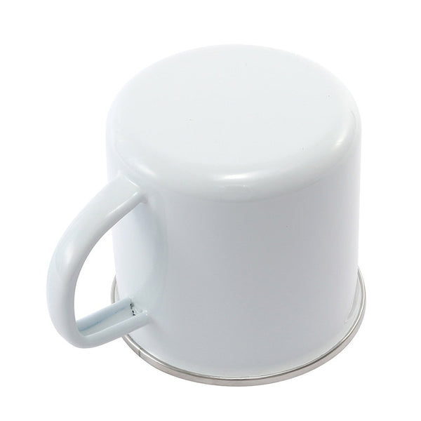 The Mountains Are Calling Enamel Camping Mug
