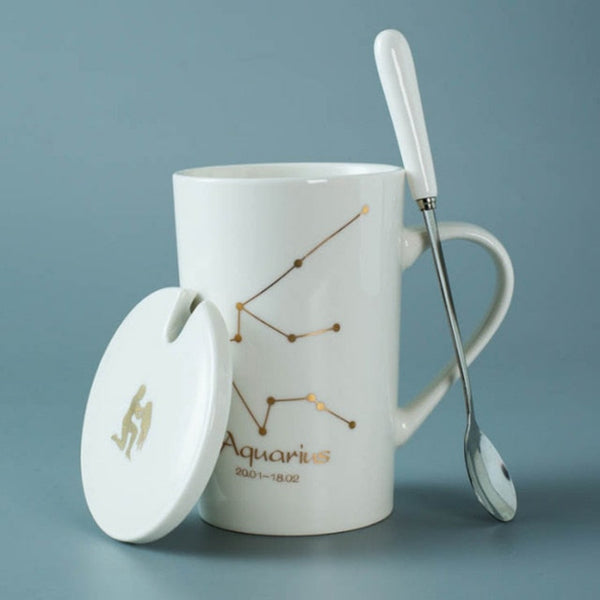 Zodiac Lucky Mug