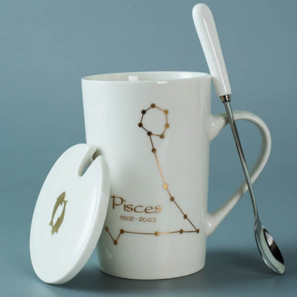 Zodiac Lucky Mug