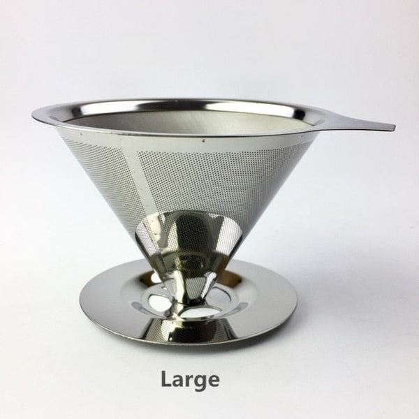 Starbrew Metal Eye Double Mesh Dripper