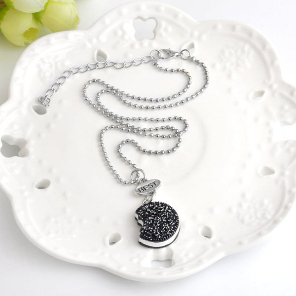 Luxyglo Best Friends Coffee Necklace