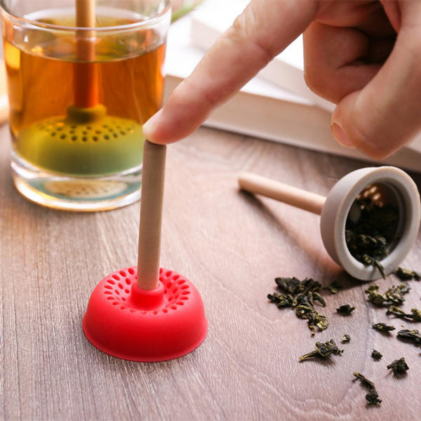 Toilet Plunger Tea Infuser