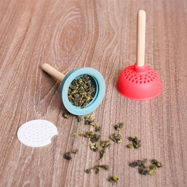 Toilet Plunger Tea Infuser