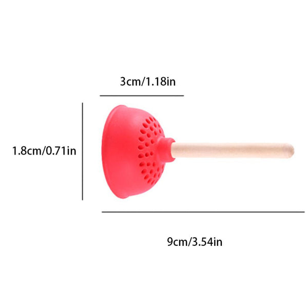 Toilet Plunger Tea Infuser