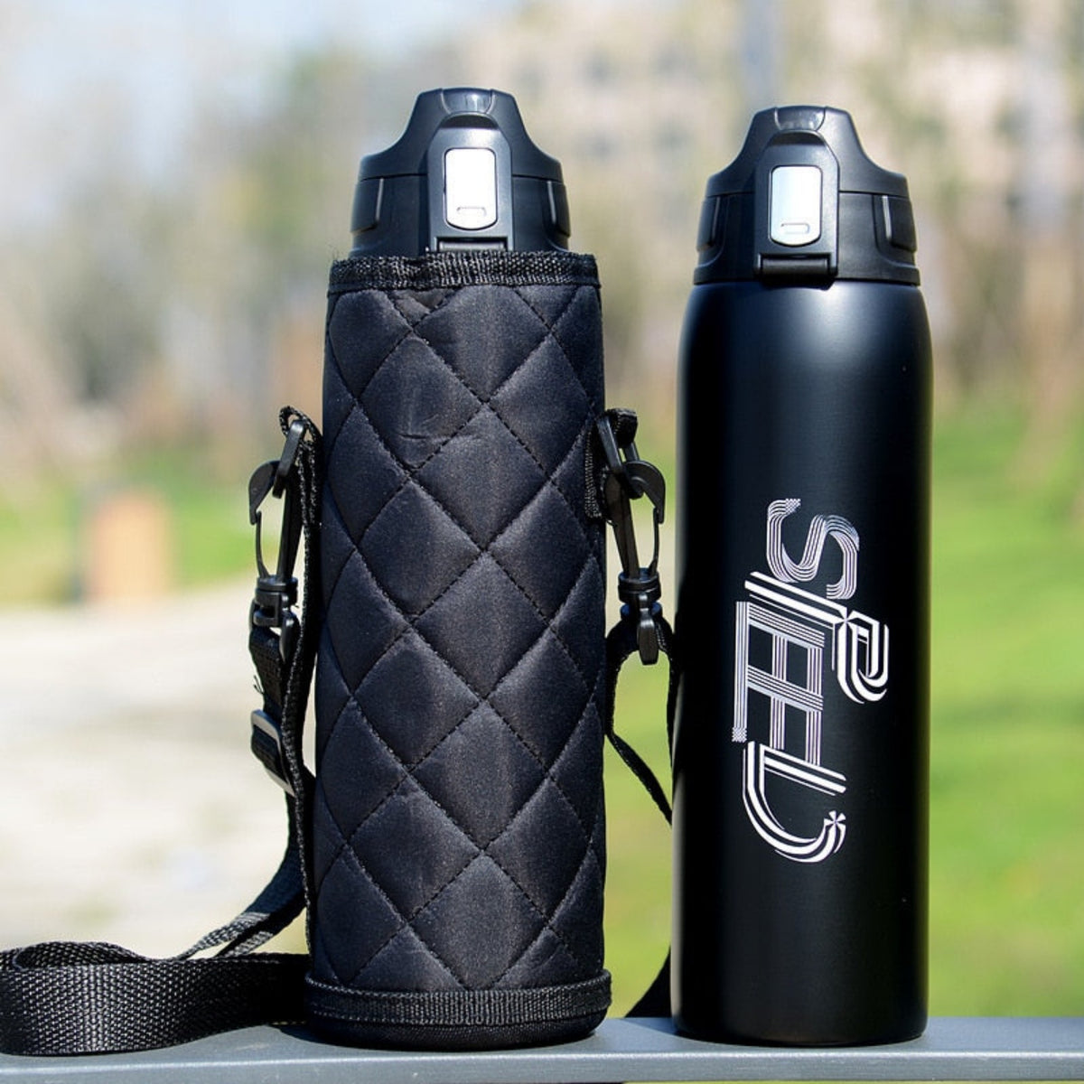 Spiffy Auto Tires Thermos Travel Mug – STARBREW