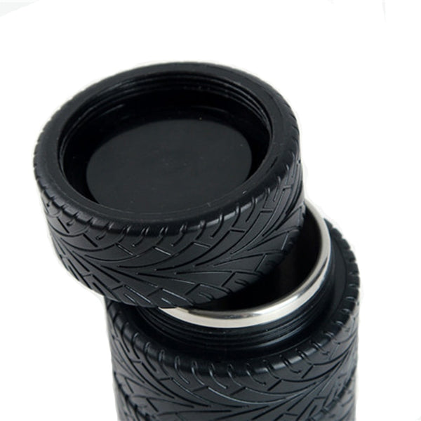 Spiffy Auto Tires Thermos Travel Mug