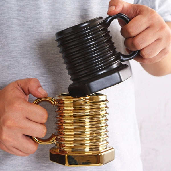 Big Screw Coffee Mug