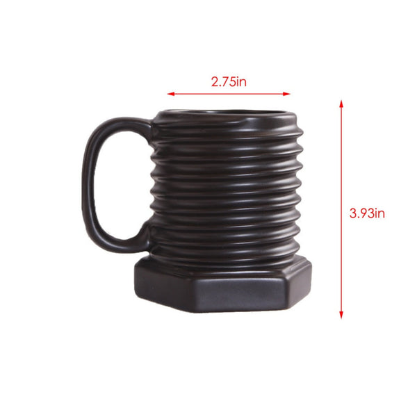 Big Screw Electroplated Mug