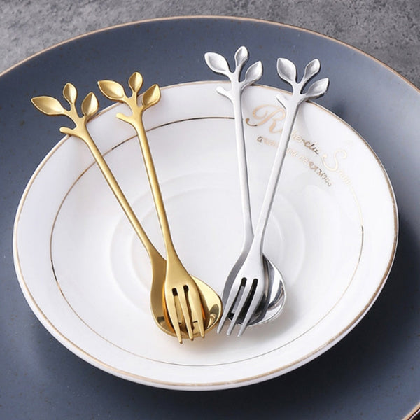 Branch Leaves Spoons & Forks