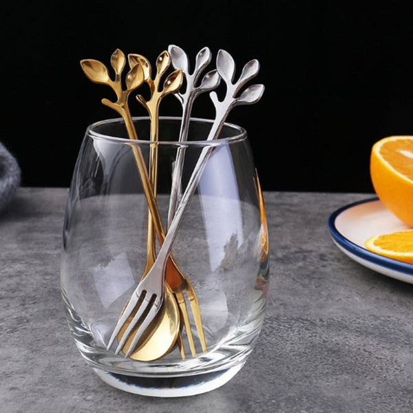 Branch Leaves Spoons & Forks