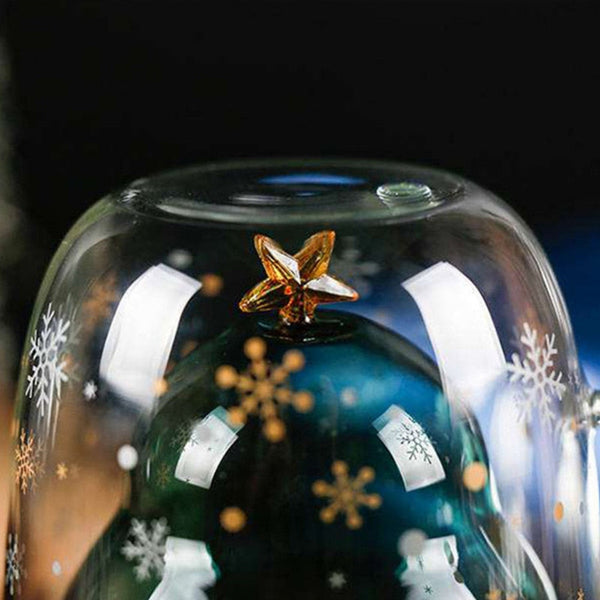 Christmas Tree Double Wall Insulated Coffee Cup