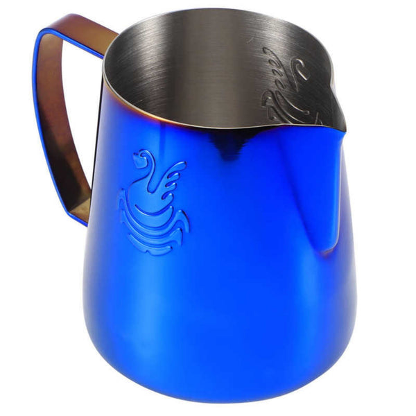 Starbrew Swan Latte Art Pitcher - 400ml Blue