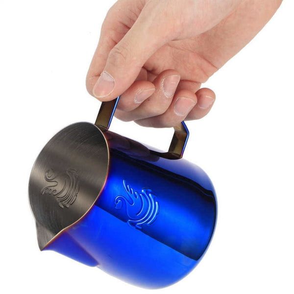 Starbrew Swan Latte Art Pitcher - 400ml Blue