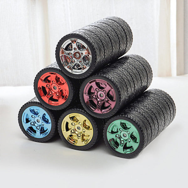 Spiffy Auto Tires Thermos Travel Mug