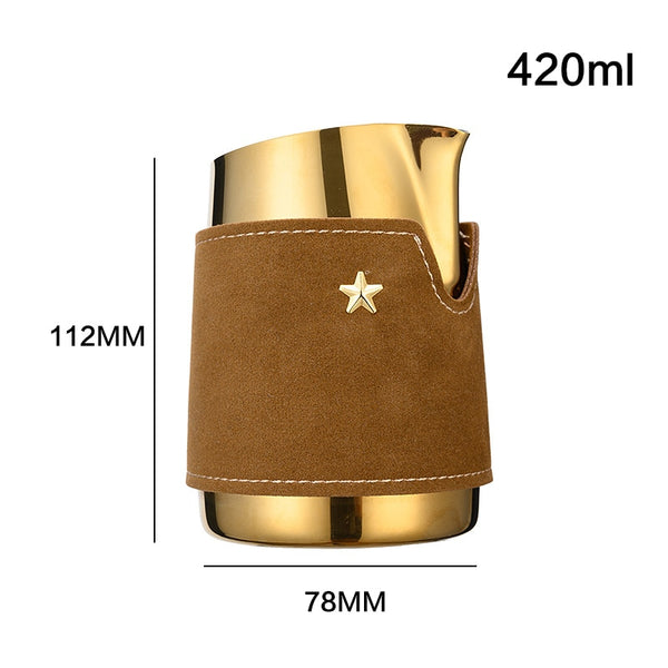 Starbrew Handle Free Coffee Art Pitcher