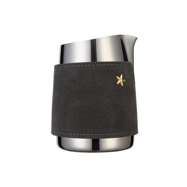 Handle Free Gold/Black/Silver Latte Art Pitcher 420ML