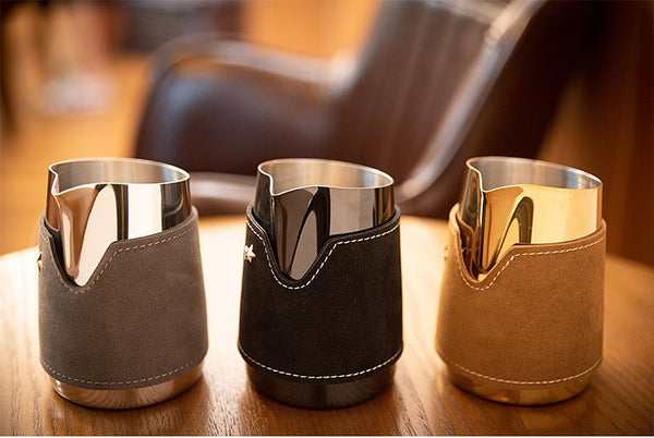 Starbrew Handle Free Coffee Art Pitcher