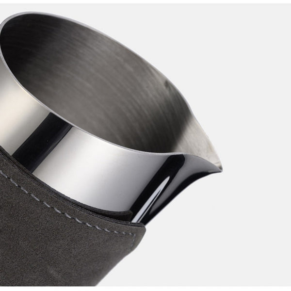 Handle Free Gold/Black/Silver Latte Art Pitcher 420ML