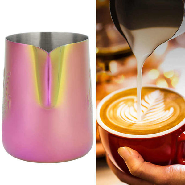 Starbrew Swan Latte Art Art Pitcher - 400ml/600ml Pink