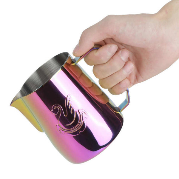 Starbrew Swan Latte Art Art Pitcher - 400ml/600ml Pink