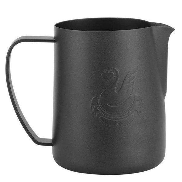 Starbrew Swan Latte Art Pitcher 400ml/600ml Black