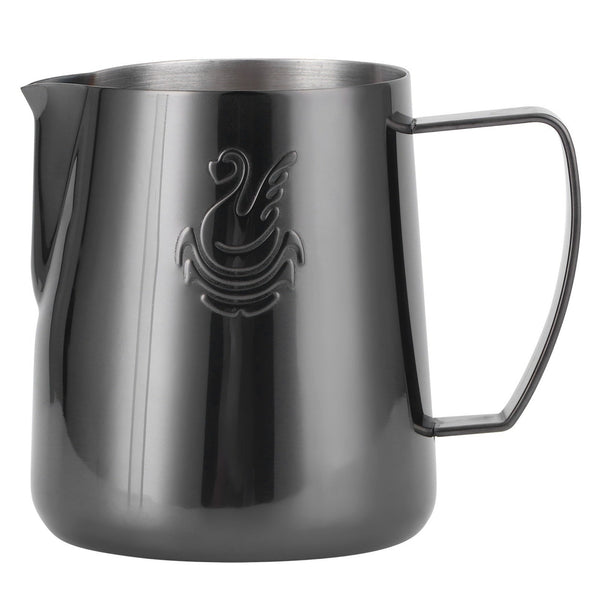 Starbrew Swan Latte Art Pitcher 400ml/600ml Black