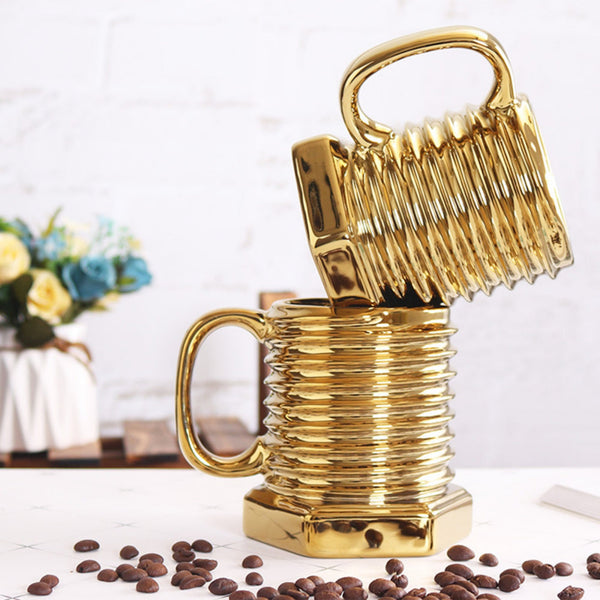 Big Screw Coffee Mug
