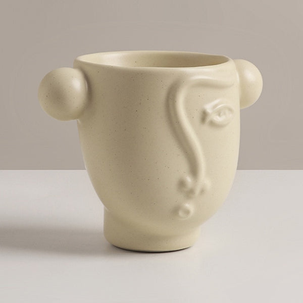 Abstract Face Mug