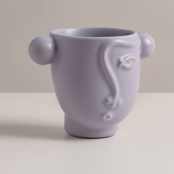Abstract Face Mug