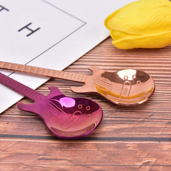 Eccentric Guitar Spoons - 7Pcs