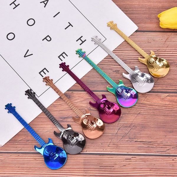 Eccentric Guitar Spoons - 7Pcs