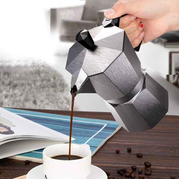 Prilano Espresso Coffee Moka Pot