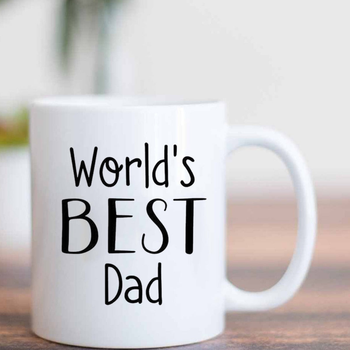 Best Dad Travel Mug with Handle