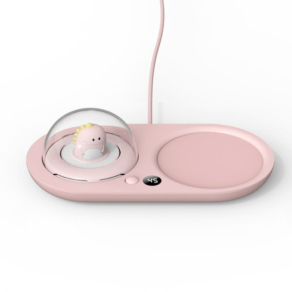 LifeSmart Mug Warmer With Aromatherapy Diffuser