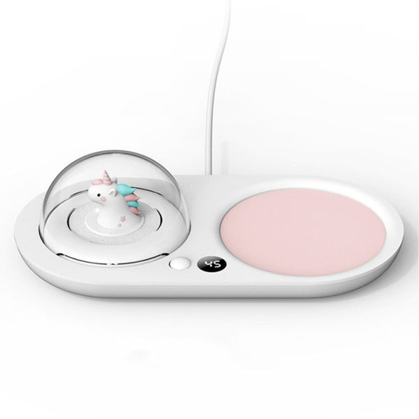 LifeSmart Mug Warmer With Aromatherapy Diffuser