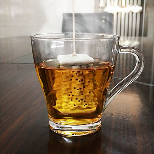 Skull Heads Tea Infuser