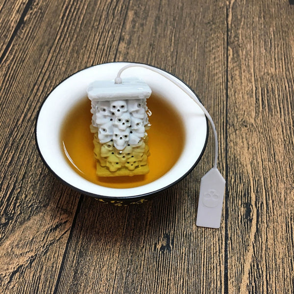 Skull Heads Tea Infuser