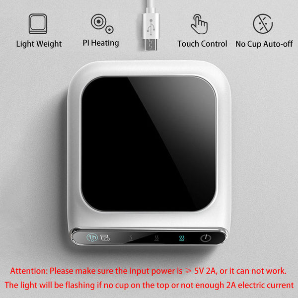 LifeSmart New Potable USB Mug Warmer