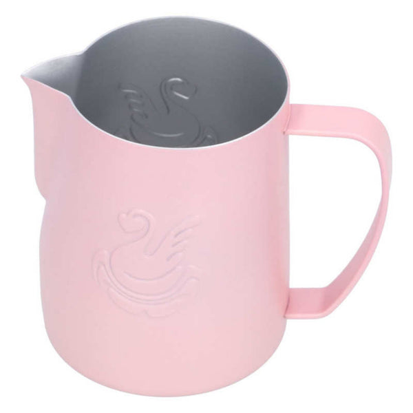 Starbrew Swan Latte Art Pitcher 400ml/600ml Red Pink