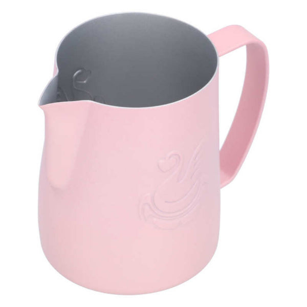 Starbrew Swan Latte Art Pitcher 400ml/600ml Red Pink