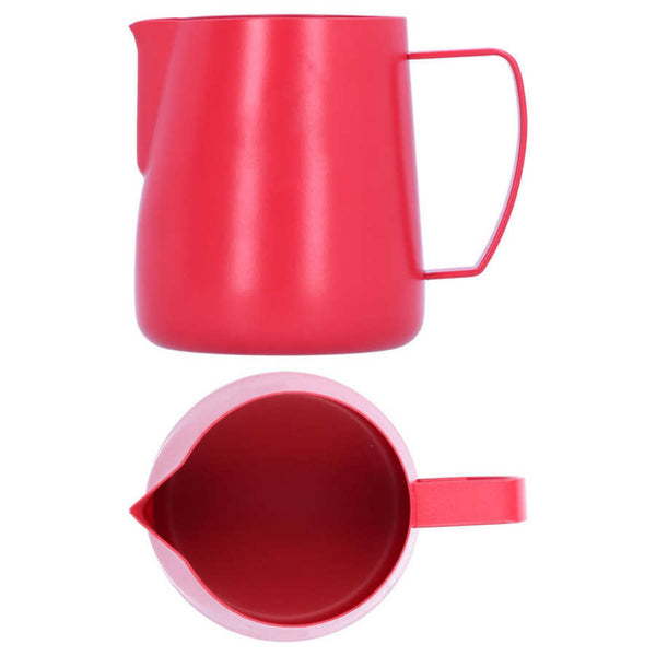 Starbrew Swan Latte Art Pitcher 400ml/600ml Red Pink