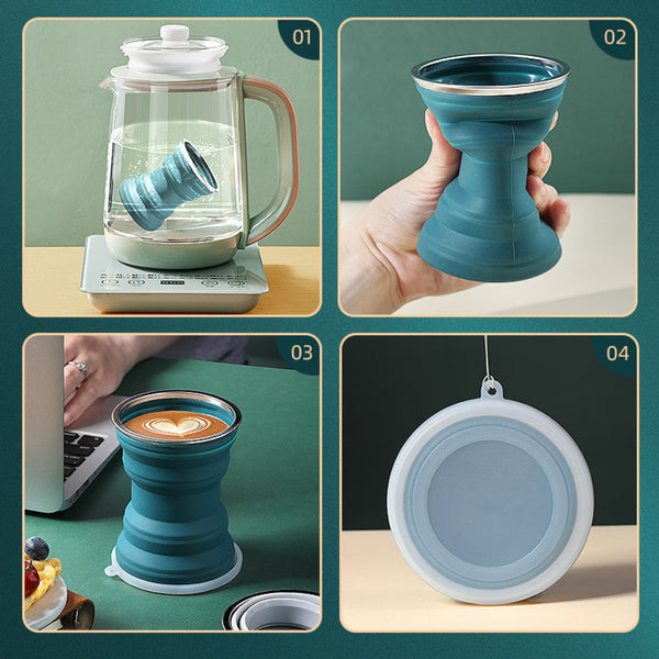 Highpoint Collapsible Portable Folding Cup