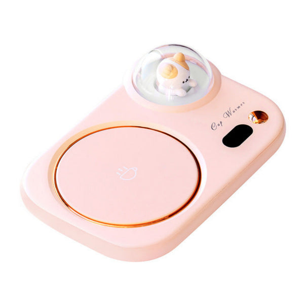 LifeSmart Bubbles Cat Mug Warmer With Night Light